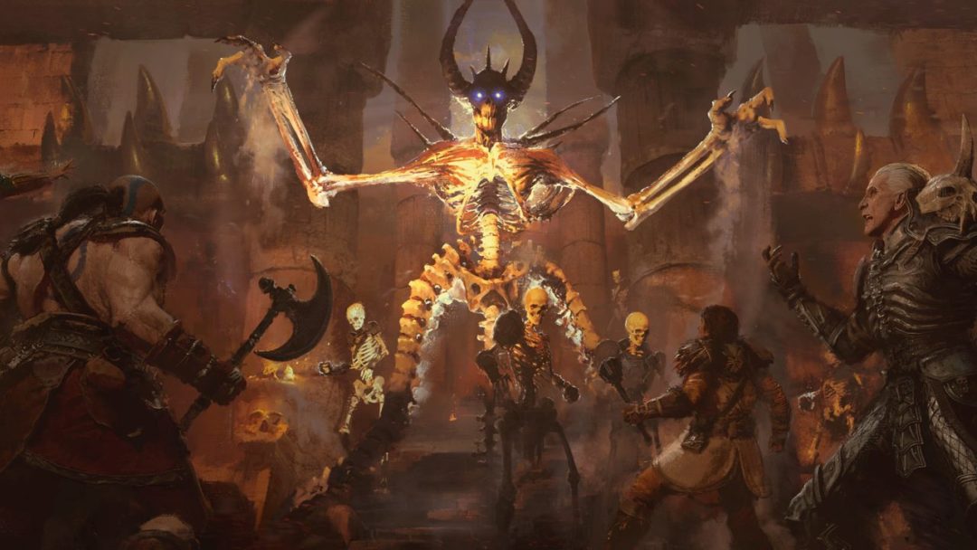 Diablo 2 resurrected karakterek teszt